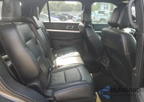 2017 Ford Explorer Xlt z USA, uszkodzony, nr VIN 1FM5K7D89HGC83053